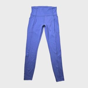 Juicy Couture Sport Purple Leggings Size Small Side Pockets